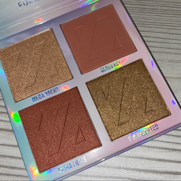 NIB Formula Z cosmetics Transforming beauty blush highlighter palette - Picture 2 of 6